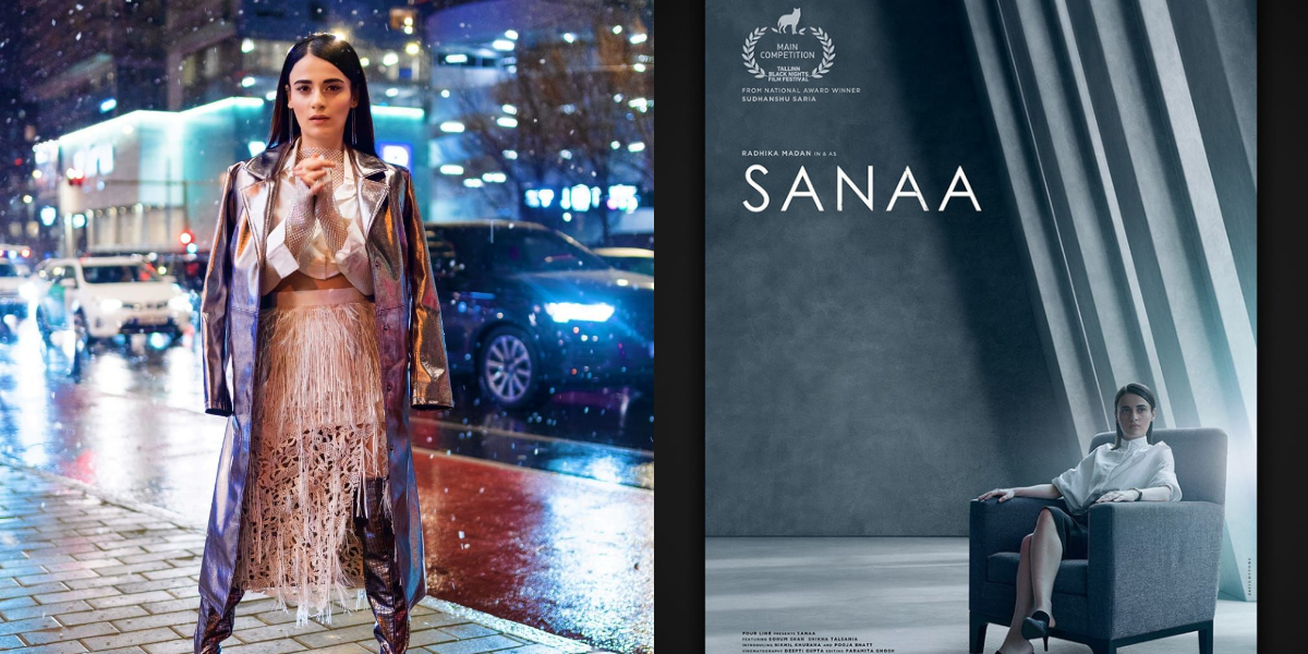 I am speechless: Radhika Madan reacts to the premiere of Sanaa