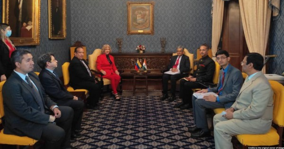 India y Venezuela realizan cuarta ronda de consultas de Foreign Office en Caracas