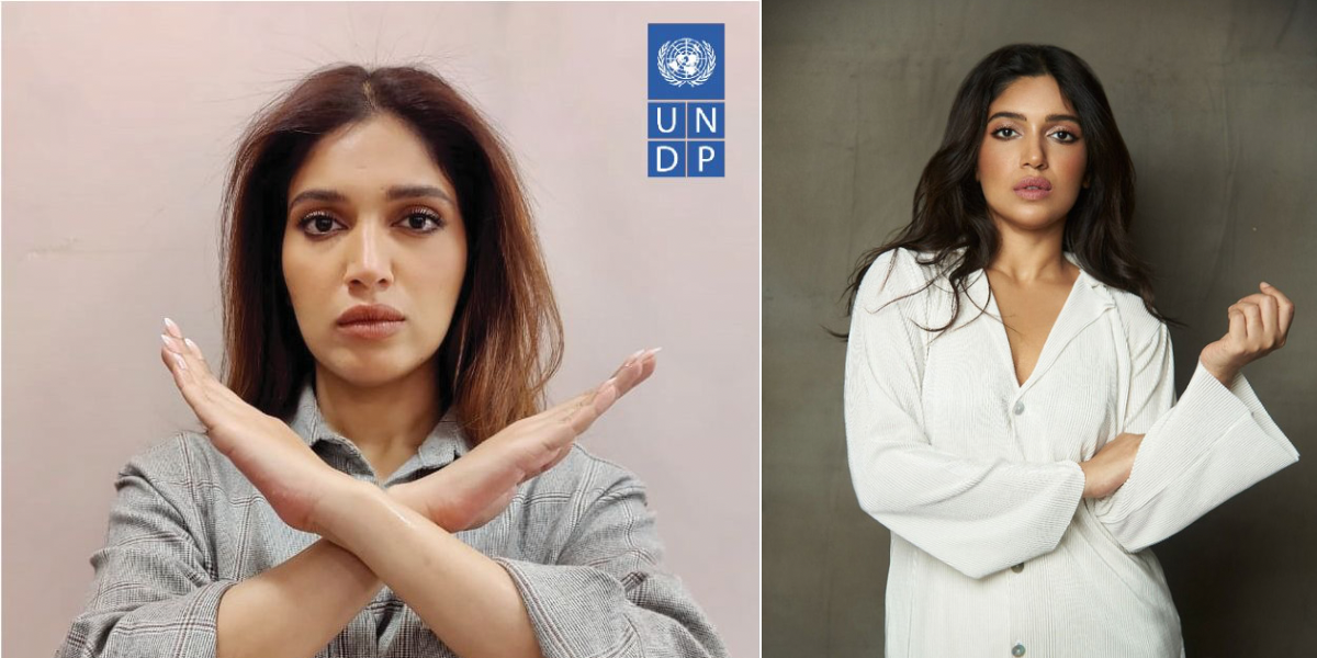 Bhumi Pednekar headlines United Nations campaign on violence against women