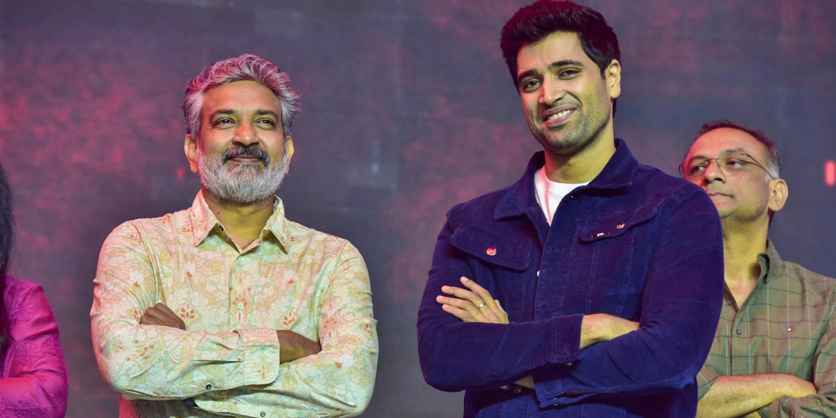 Adivi Sesh Confirms Release Of HIT 2 In Hindi in the presence of India's biggest Director SS Rajamouli