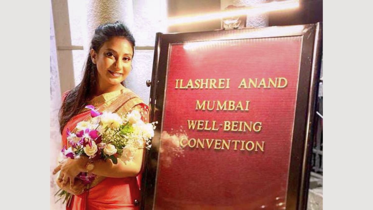 UNESCO Award Winner and 40under40 Yoga Psychologist is illuminating people’s Well-being. Meet Ilashrei Anand