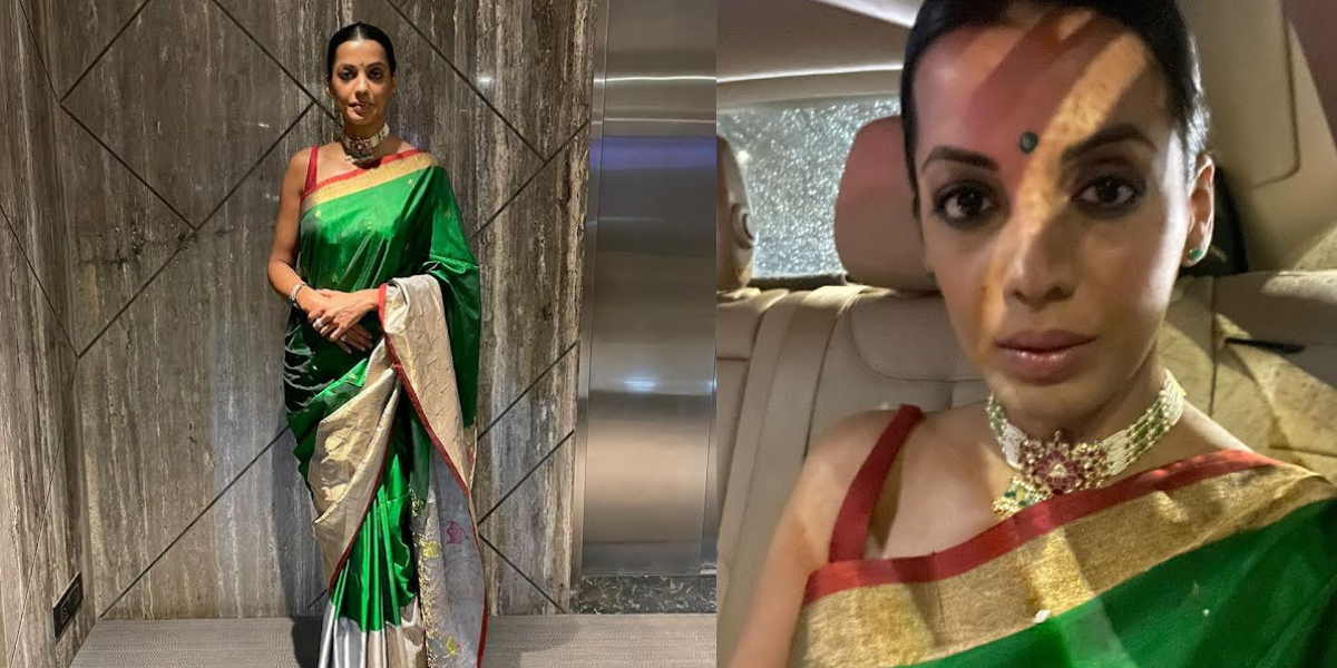 Mugdha Godse Gives Tips On how she redecorates her Home During Dussehra