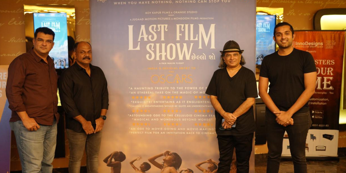 Rosshan Andrrews hosts special screening of Last Film Show (Chhello Show) in Kochi!