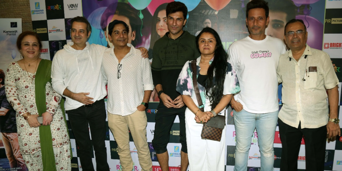 'Kahani RubberBand Ki' cast celebrate the film trailer's success