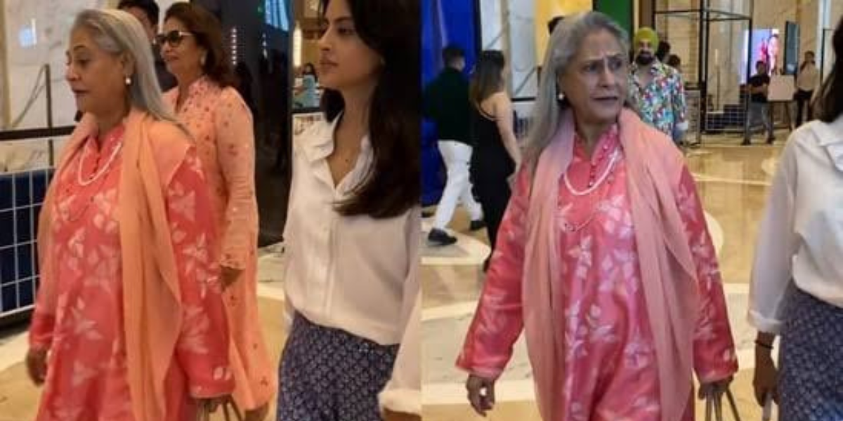 Netizens angry with  Jaya Bachchan as she wishes a paparazzi to 