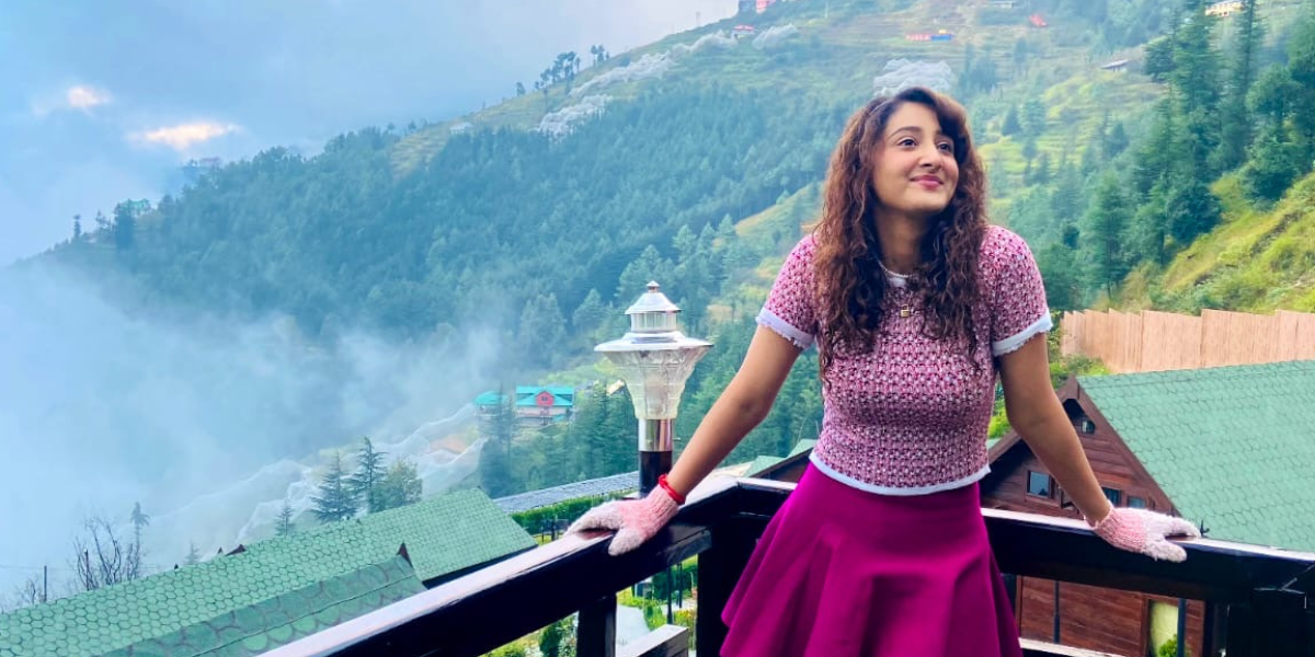 Shivya Pathania Enjoys her Vacation with Family in Himachal Pradesh