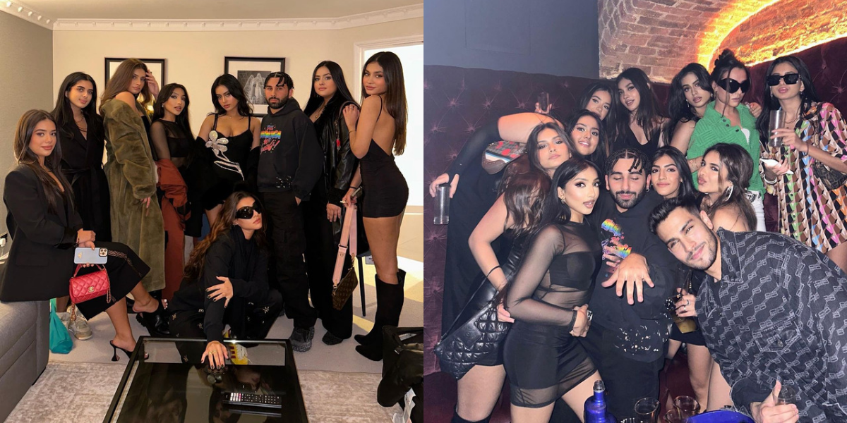 Janhvi Kapoor's rumoured boyfriend, Orhan Awatramani spotted partying with Nysa Devgn and Mahikaa Rampal in London