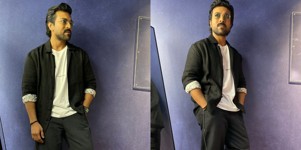 Mega Power Star Ram Charan gets emotional on his Japan visit says I feel like we are in India