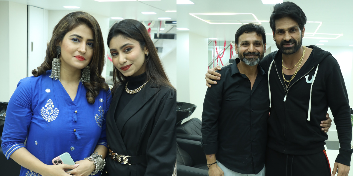 Launch of Qurrat Shaikh’s new Beauty Salon was a starry Affair