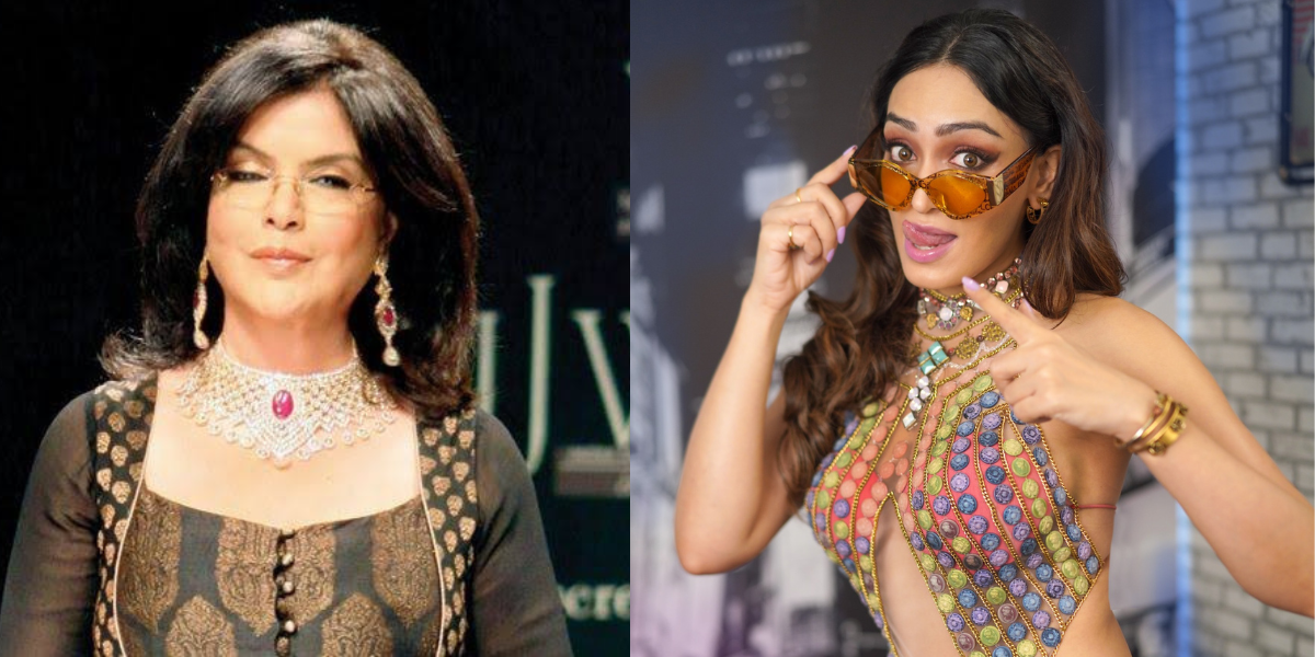 Khushalii Kumar reveals that Zeenat Aman was her inspiration to bring a retro vibe to the song Mere Dil Gaaye Ja from Dhokha