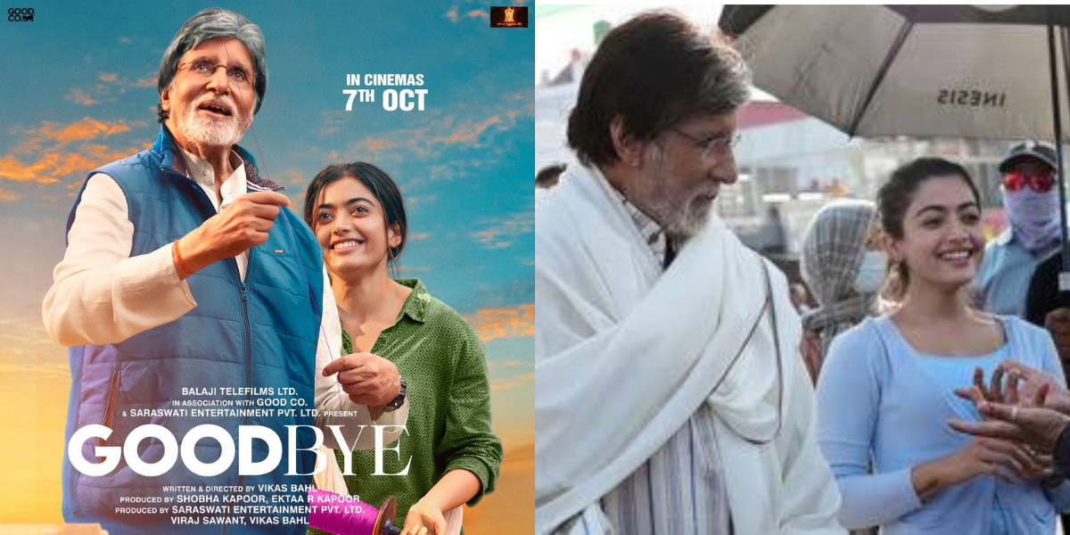Amitabh Bachchan & Rashmika Mandanna reveal the first poster ‘GOODBYE’