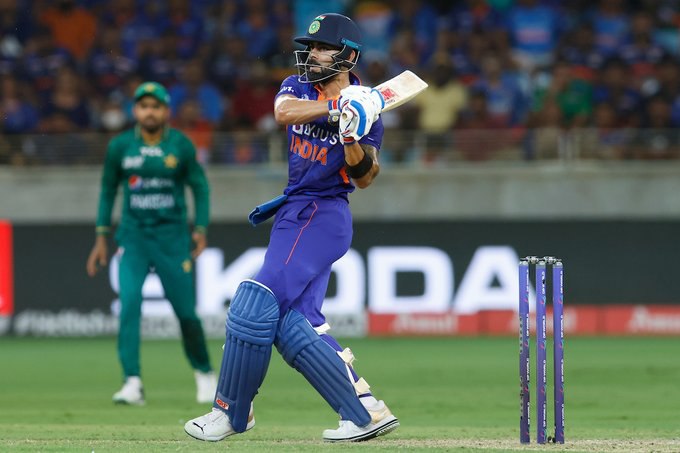 Asia Cup 2022: Virat Kohli's blistering 60 guides India to 181/7 against Pakistan in Super Four match