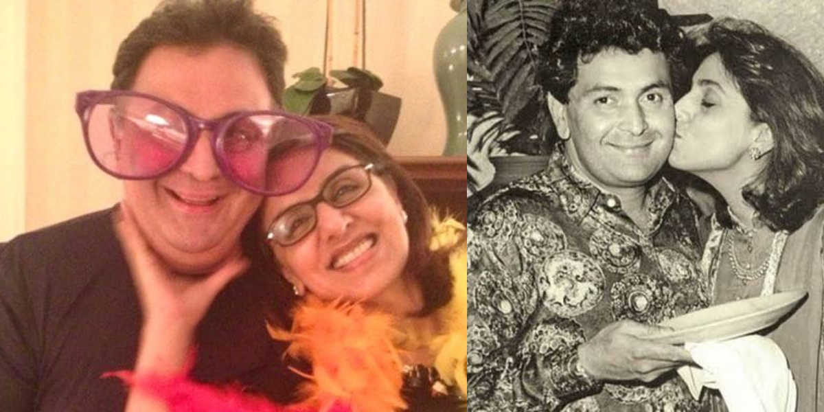Neetu Kapoor Drops Adorable Pic With Rishi Kapoor On His Birth Anniversary