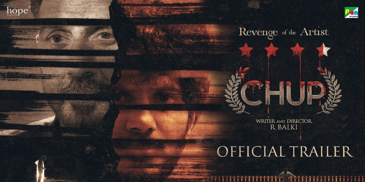 Amitabh Bachchan unveils the trailer for ‘Chup’ by R Balki