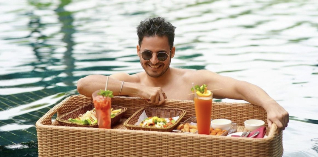 Breaks are very important for an actor, as they relax and rejuvenate you, says Mohit Malhotra who is currently holidaying in Goa