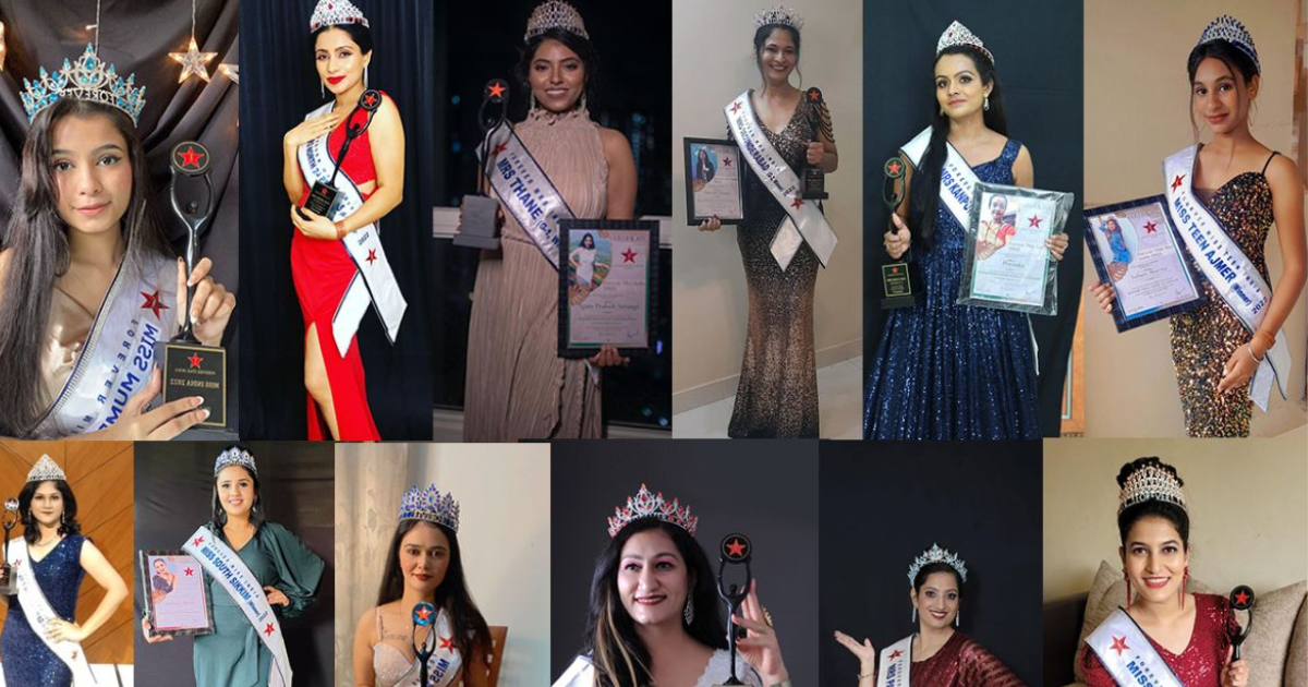 The title of 'The Mrs. National' to Anita Yadav
