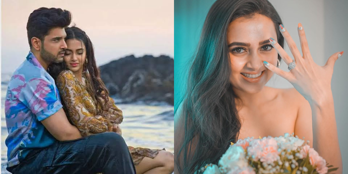 Are Tejasswi and Karan engaged? The actress gives a statement!