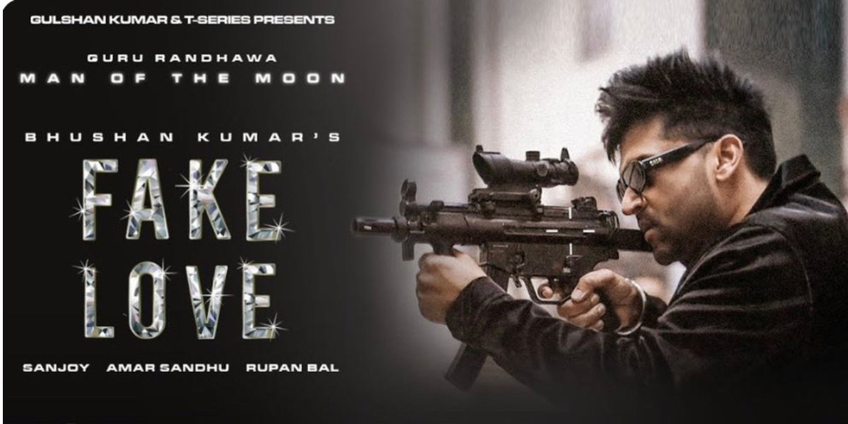 After receiving immense love for the album, the second music video 'Fake Love' from Guru Randhawa's 'Man of the Moon' produced by Bhushan Kumar is out now