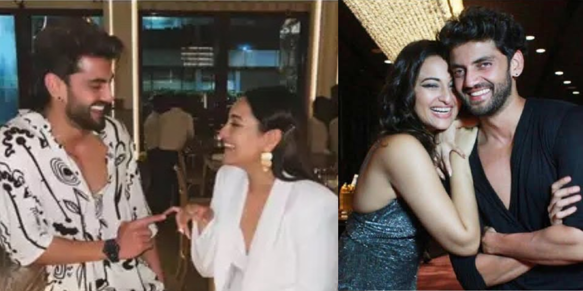 Sonakshi Sinha gets spotted with boyfriend Zaheer Iqbal