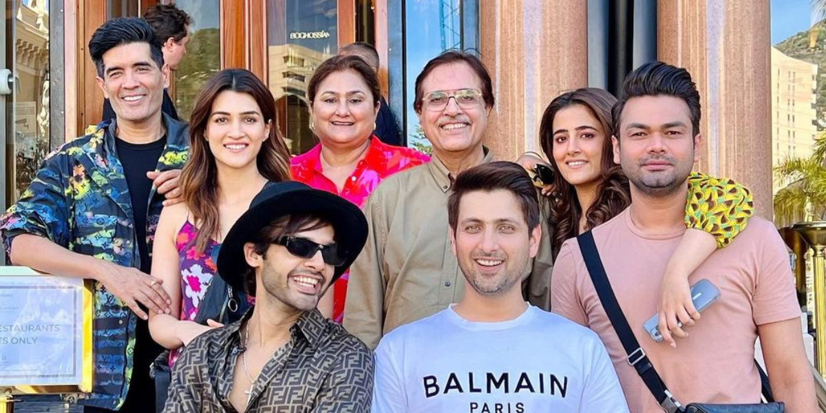 Kriti Sanon shares glimpses of her Europe vacay with family