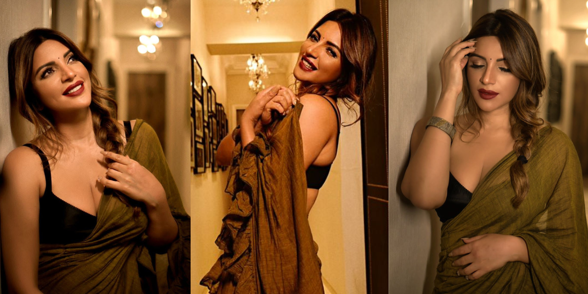 Shama Sikander's 'Tip Tip Barsa Paani' reel is Turning On the heat in this Monsoon Season