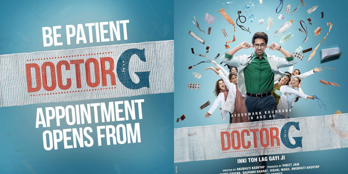 Ayushmann Khurrana announces the release date of his medical comedy-drama, DoctorG