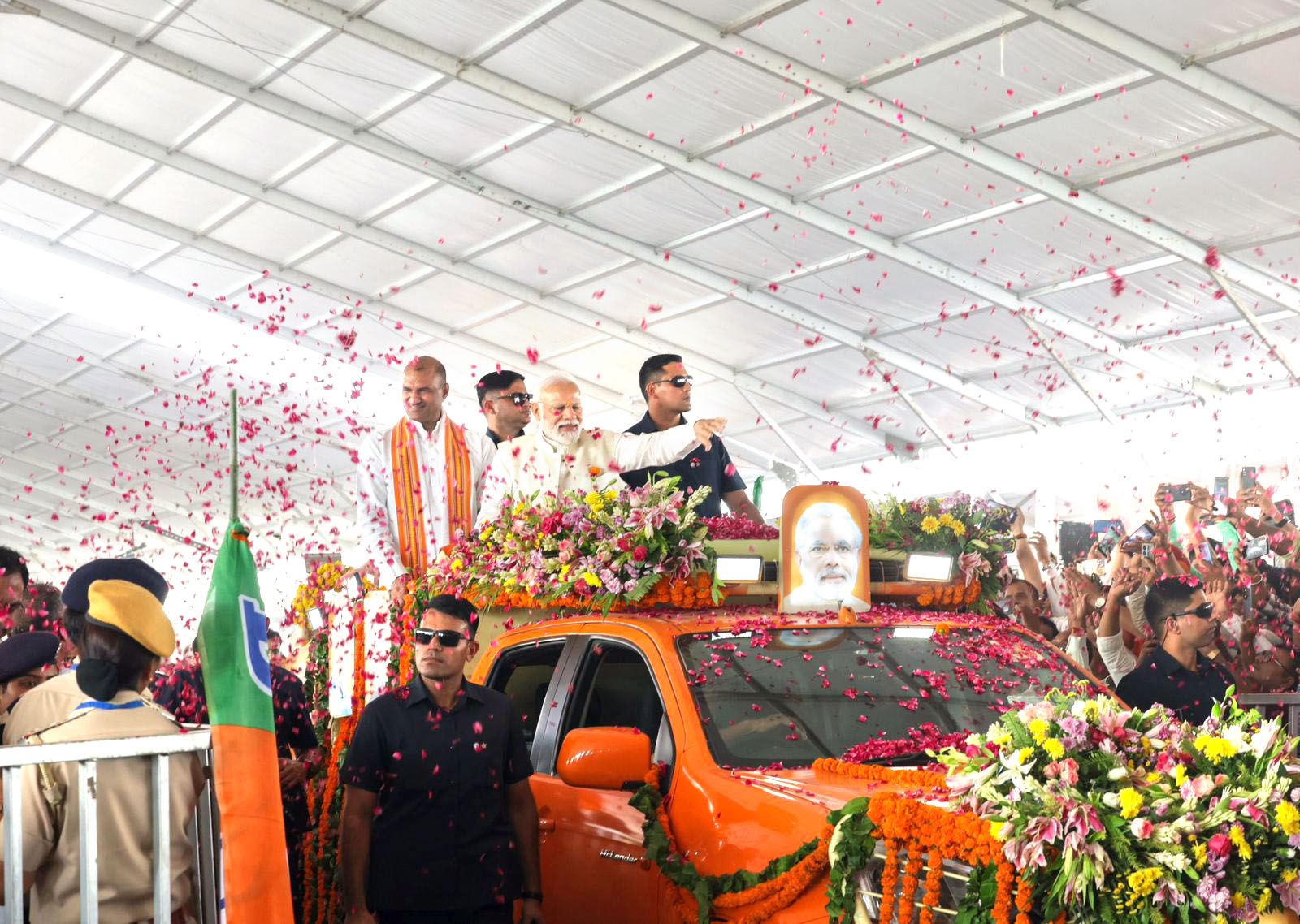 PM Modi in Chittorgarh