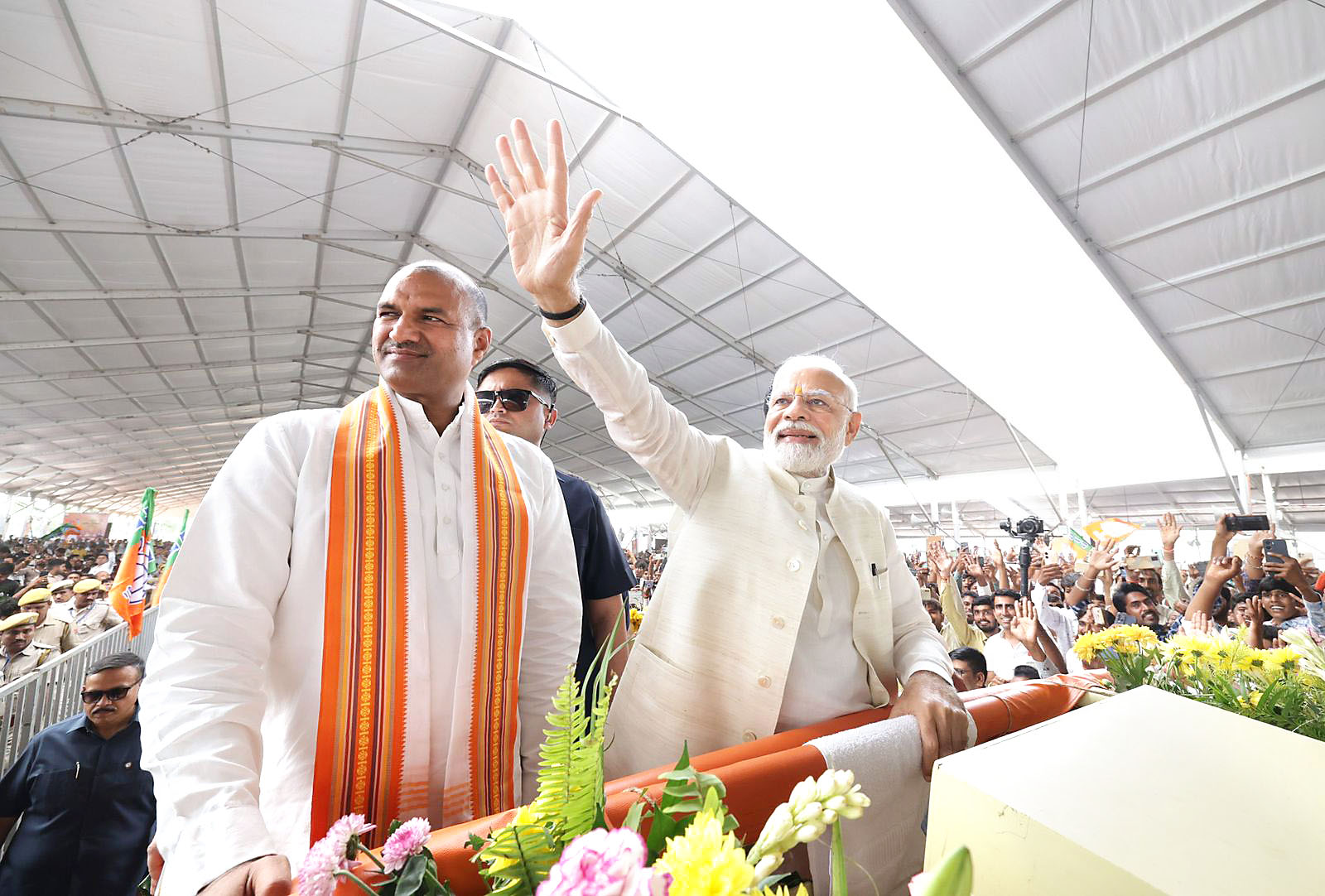 PM Modi in Chittorgarh
