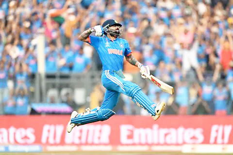 India book spot in World Cup Final